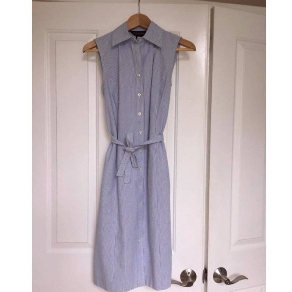 Brooks Brothers Stripped Dress